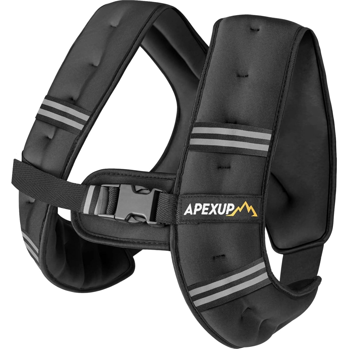APEXUP Weighted Vest for Workout, Strength Training, Running